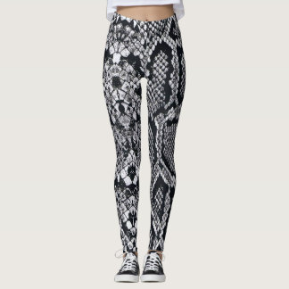 Leggings voor realistische slangen
