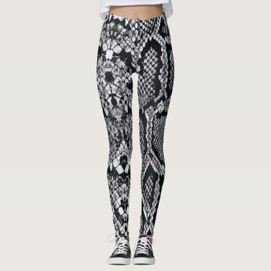 Leggings voor realistische slangen (Voorkant)