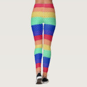 leggings voor regenboog (Achterkant)