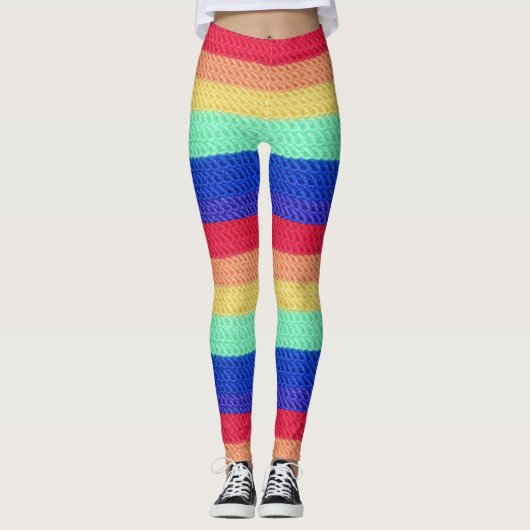 leggings voor regenboog (Voorkant)