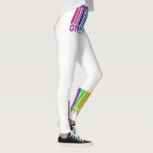 Leggings voor regenboogborden (Rechts)