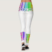 Leggings voor regenboogborden (Achterkant)