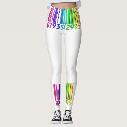 Leggings voor regenboogborden (Voorkant)