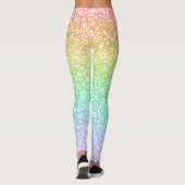 Leggings voor regenboogbossen (Achterkant)