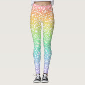 Leggings voor regenboogbossen (Voorkant)