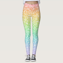 Leggings voor regenboogbossen