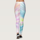 Leggings voor regenboogexplosie (Achterkant)