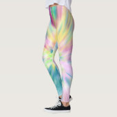 Leggings voor regenboogexplosie (Links)