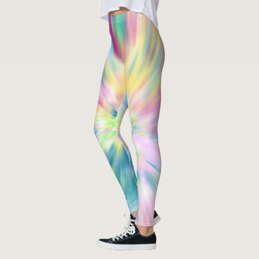Leggings voor regenboogexplosie (Links)