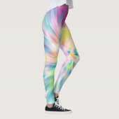 Leggings voor regenboogexplosie (Rechts)