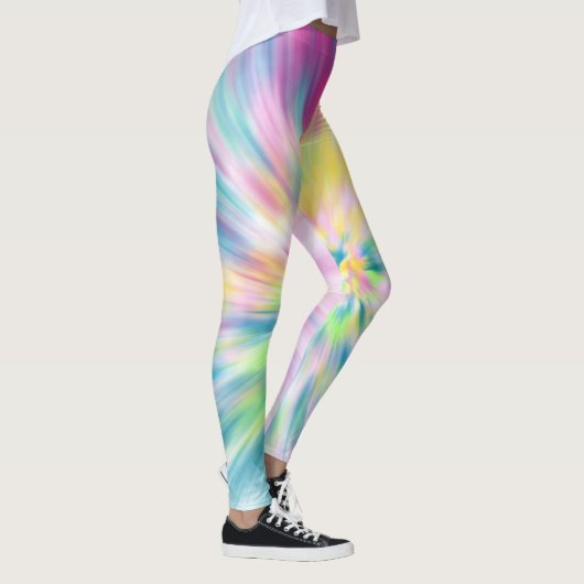 Leggings voor regenboogexplosie (Rechts)