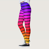Leggings voor regenboogkleuren (Links)