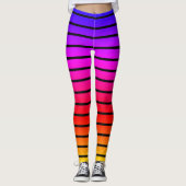 Leggings voor regenboogkleuren (Voorkant)