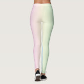 Leggings voor regenboogkleuren (Achterkant)