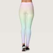 Leggings voor regenboogkleuren (Achterkant)