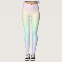 Leggings voor regenboogkleuren