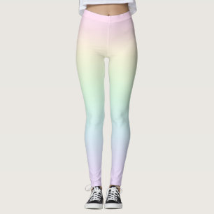 Leggings voor regenboogkleuren
