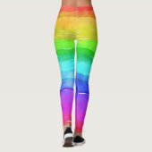 Leggings voor regenboogkleuren (Achterkant)
