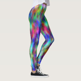 Leggings voor regenboogkleuren Vrouwenoefeningen