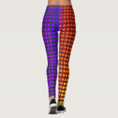 Leggings voor regenbooglittering (Achterkant)