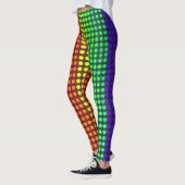 Leggings voor regenbooglittering (Links)
