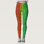 Leggings voor regenbooglittering (Voorkant)