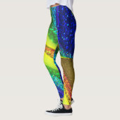 Leggings voor regenbooglittering (Links)