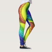 Leggings voor regenbooglittering (Rechts)