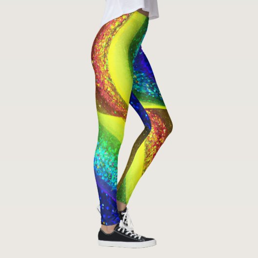 Leggings voor regenbooglittering (Rechts)
