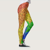 Leggings voor regenbooglittering (Rechts)
