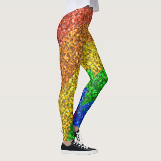 Leggings voor regenbooglittering (Rechts)