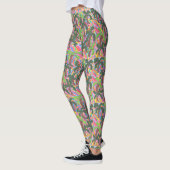 Leggings voor regenboogpalm afdrukken (Links)