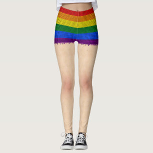 Leggings voor regenboogpride