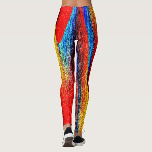 Leggings voor regenboogregenboog (Achterkant)