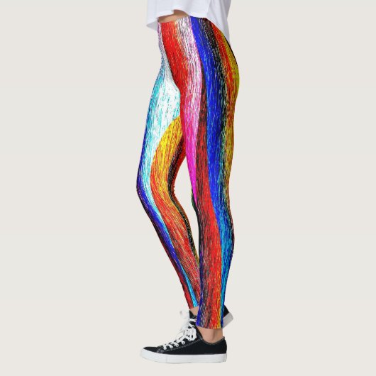 Leggings voor regenboogregenboog (Links)
