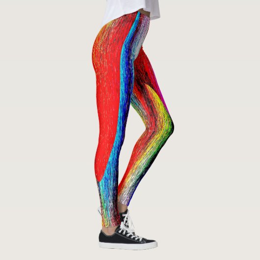 Leggings voor regenboogregenboog (Rechts)