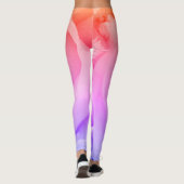 Leggings voor regenboogRoos (Achterkant)