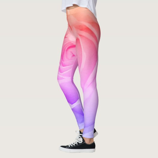 Leggings voor regenboogRoos (Links)