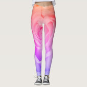Leggings voor regenboogRoos (Voorkant)