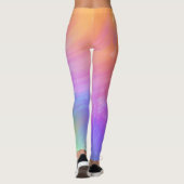 Leggings voor regenboogschil (Achterkant)