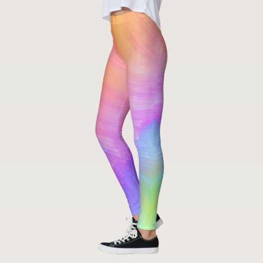 Leggings voor regenboogschil (Links)