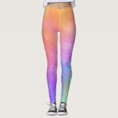 Leggings voor regenboogschil (Voorkant)