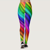 Leggings voor regenboogSnoep (Achterkant)
