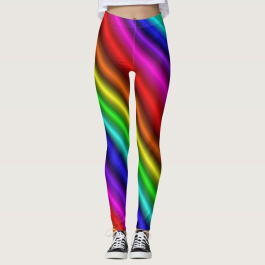 Leggings voor regenboogSnoep (Voorkant)