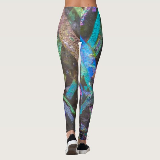 Leggings voor regenboogstaren (Achterkant)