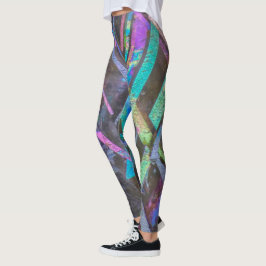 Leggings voor regenboogstaren