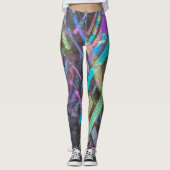 Leggings voor regenboogstaren (Voorkant)
