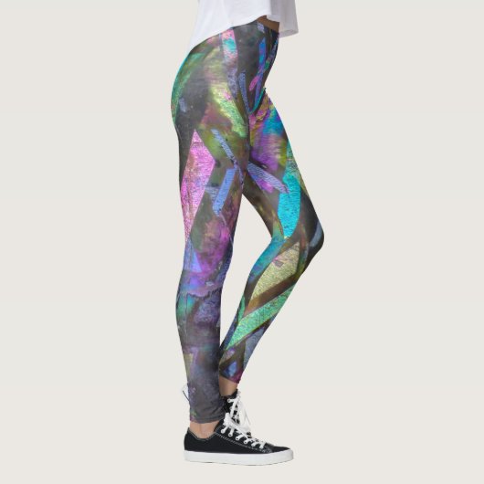 Leggings voor regenboogstaren (Rechts)