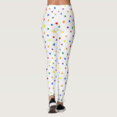 Leggings voor regenboogstaren (Achterkant)
