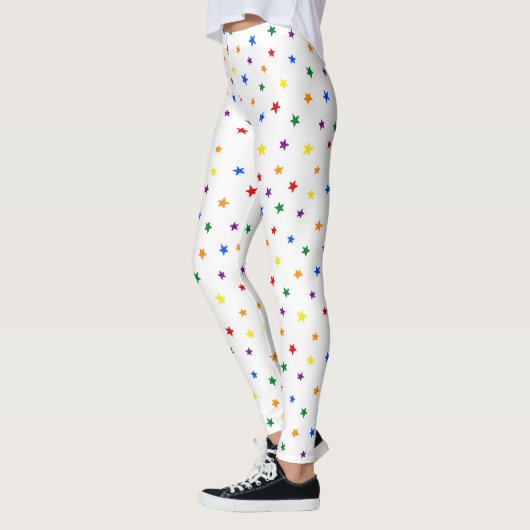 Leggings voor regenboogstaren (Links)